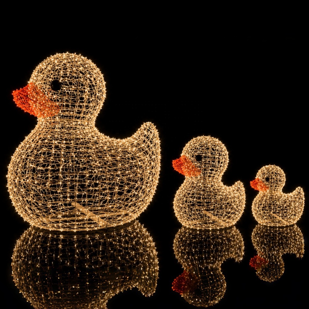 LIGHTED DUCKS 3D