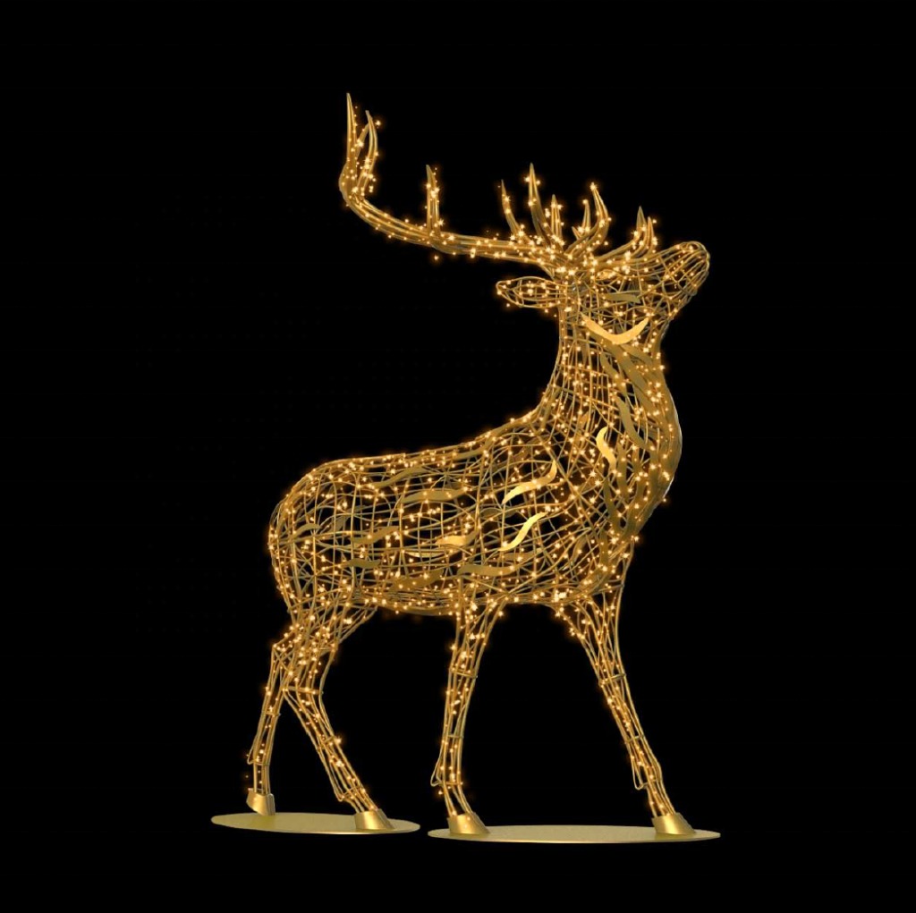 GOLDEN REINDEER