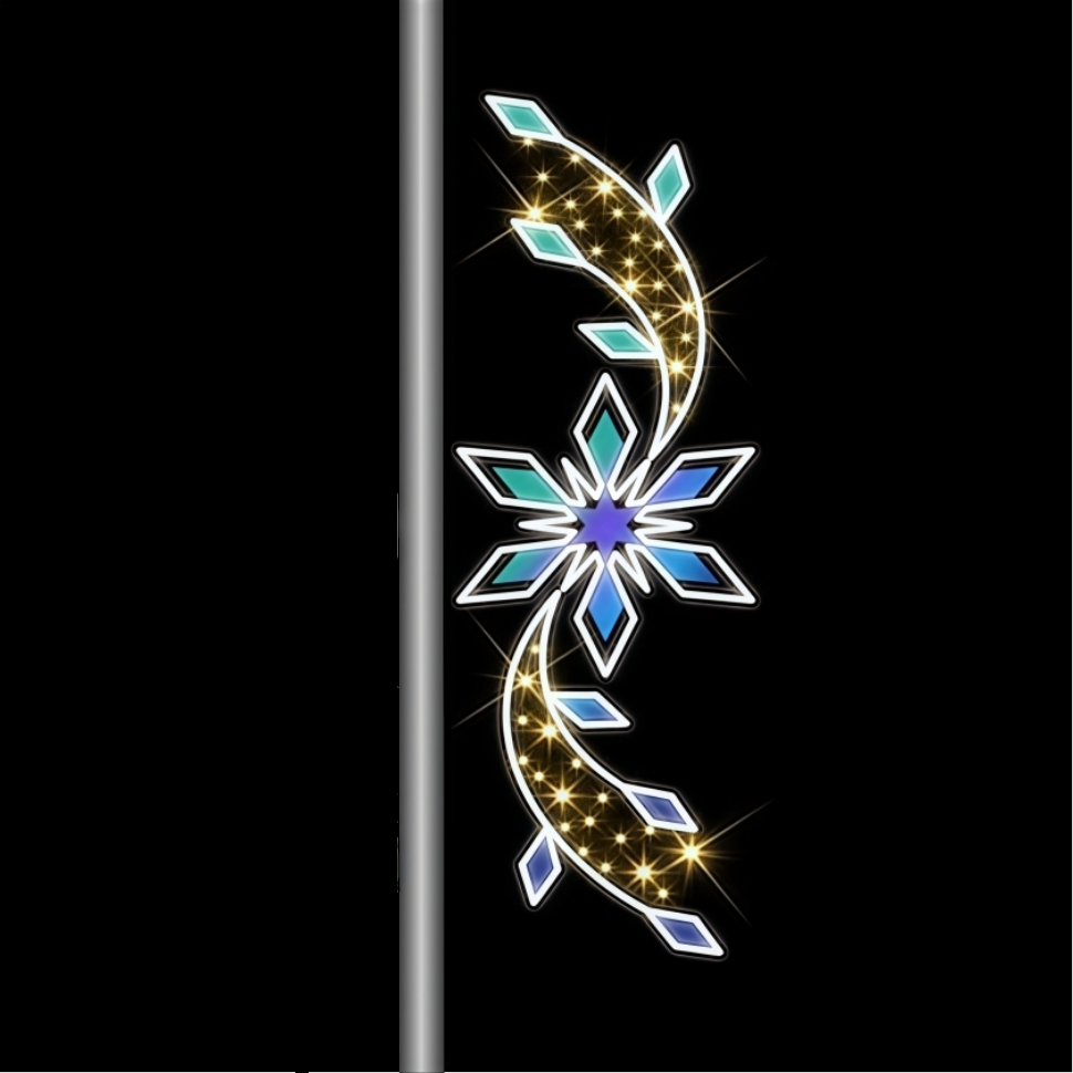 CRYSTAL SNOWFLAKE