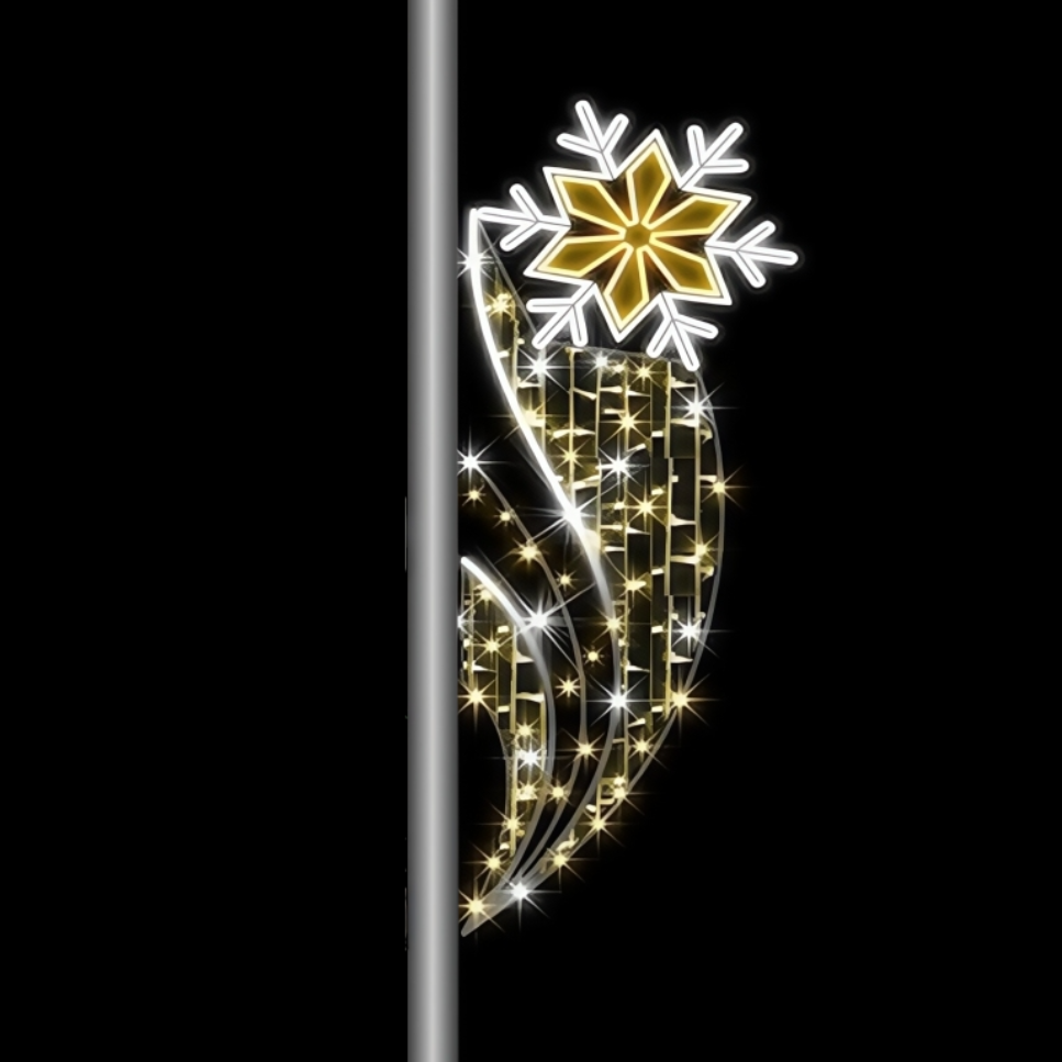 GOLDEN SNOWFLAKE
